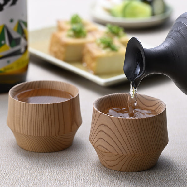 麒麟山 ながれぼし・朝倉家具 樹盃 Sugi 樹盃 Sugi – 朝倉家具