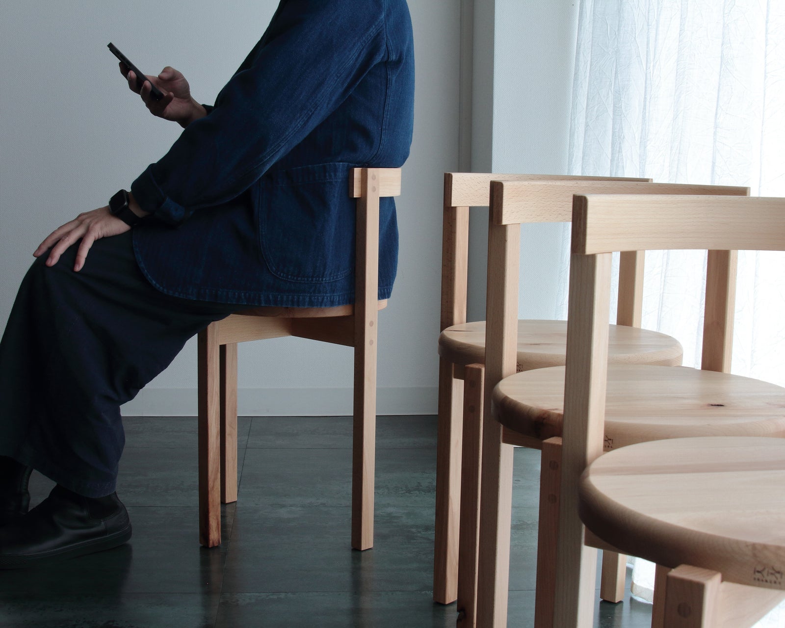 椅子　なおや まかないチェア – 朝倉家具