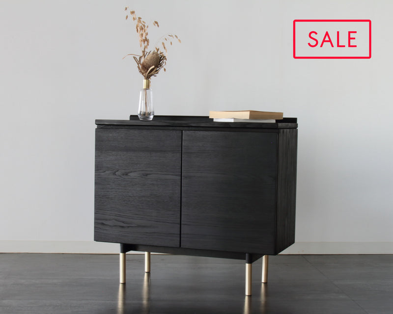 《セール品》Patina, Sideboard Black [limited]