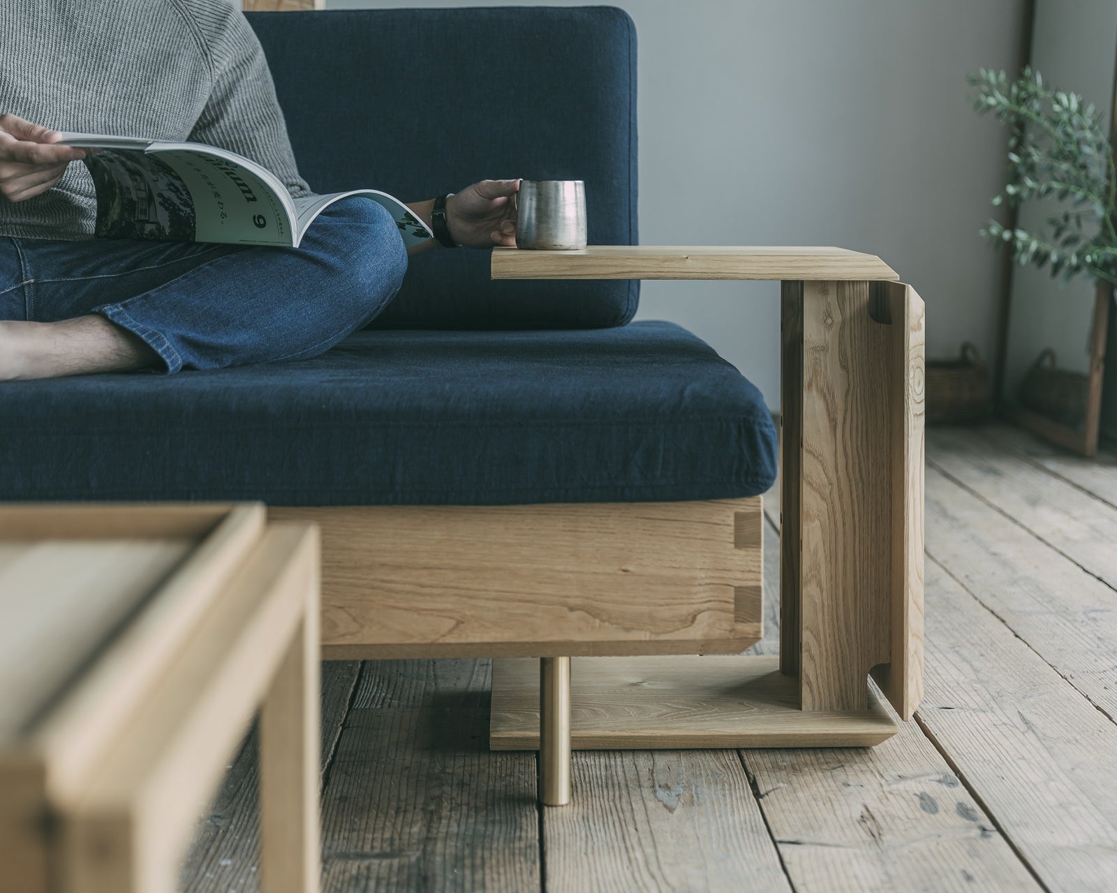 Patina, 2way side table – 朝倉家具