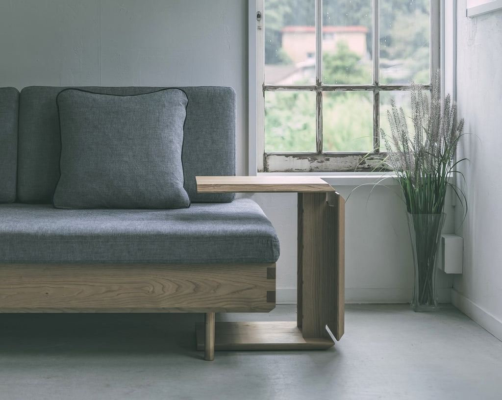 ２ドロワサイドテーブル　カントリー　無垢パイン　【沖縄Light house製】 Patina, 2way side table – 朝倉家具
