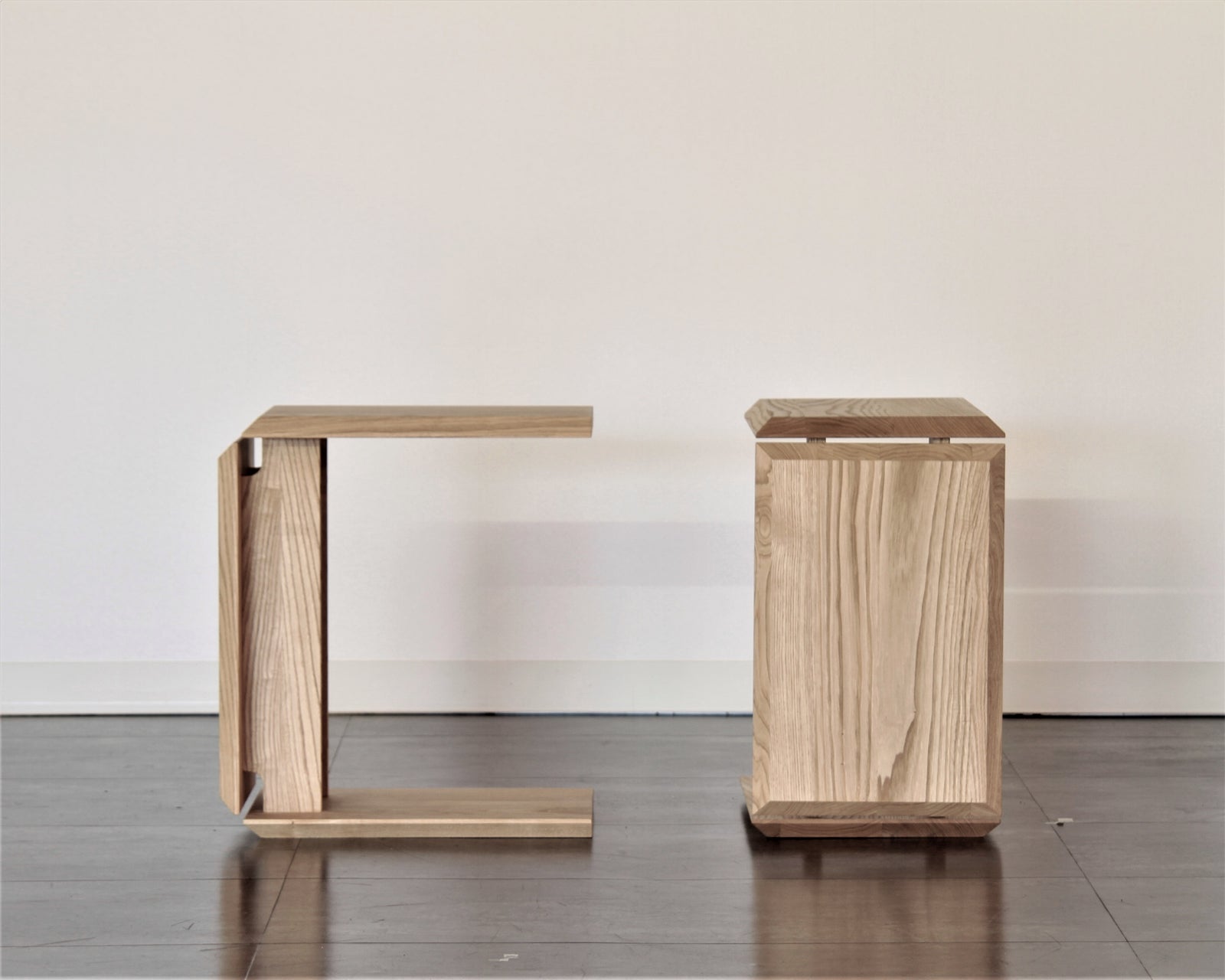 TOKU　ハレテーブル　風　下棚　モザイク Patina, 2way side table – 朝倉家具